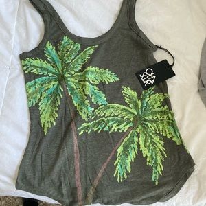 Palm tree tank
